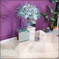 Silver centerpiece stand