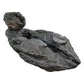 Simulated stone waterfall