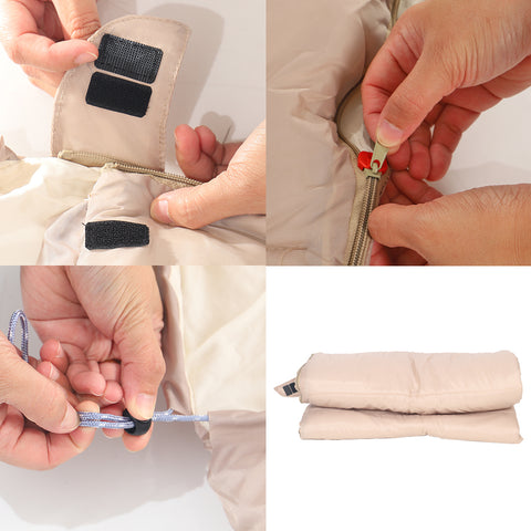comfortable single sleeping bag for backpacking