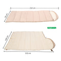 packable single sleeping bag for travel