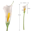 real touch big calla lily flowers