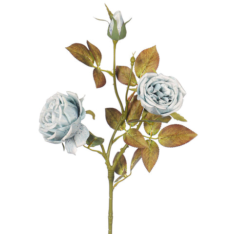 realistic single stem rose