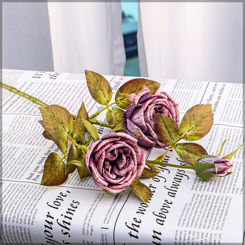 nearly natural roses