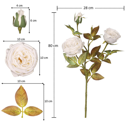 artificial rose