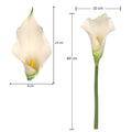 oversized artificial calla lily for decorations