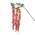 artificial wisteria vine flowers
