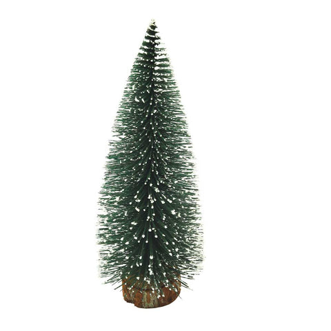 Mini Christmas Tree With Wooden Base per Pack/Piece ( other decoration items not included)