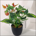 Small Artificial Plants in Pots