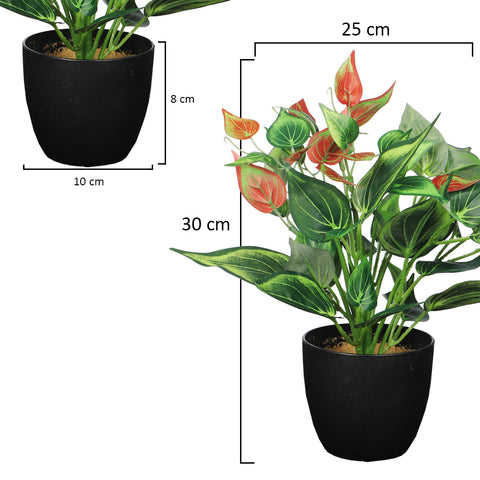 Small Faux Plant for Office Desk