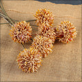 Artificial thorn ball flower