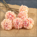 Dandelion silk flowers