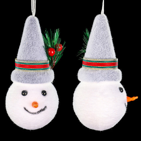 Hanging snowman Christmas decoration