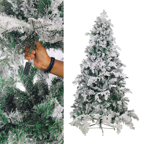 Snowy Holiday Tree
