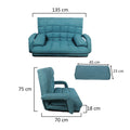 Sofa lounger, Floor sofa