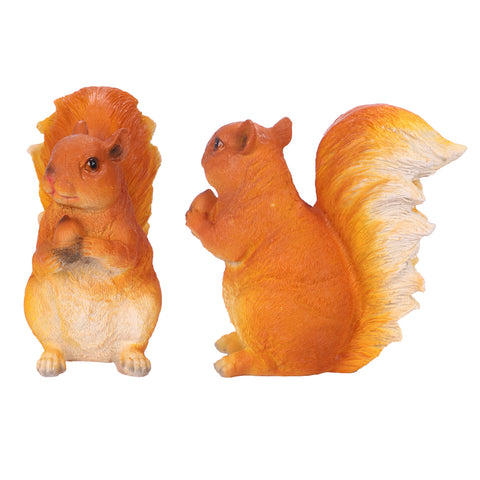 Resin garden ornament