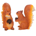 Garden animal sculptures