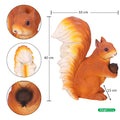 Squirrel statue for garden