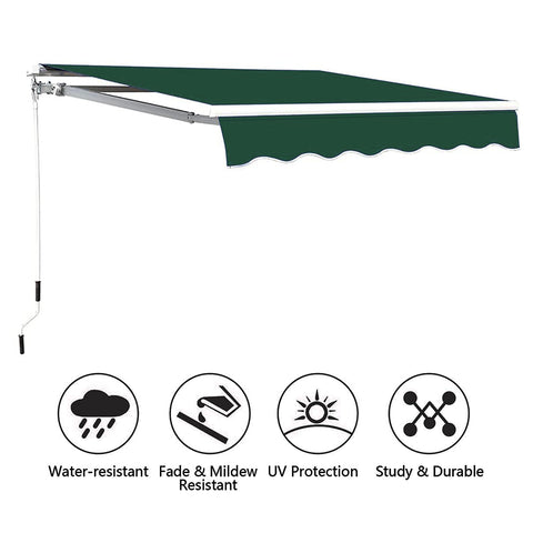 Green Canopy Shelter 4x2.5m