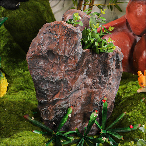 Heavy Decorative Stone Vase