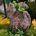 Rustic Stone Garden Vase