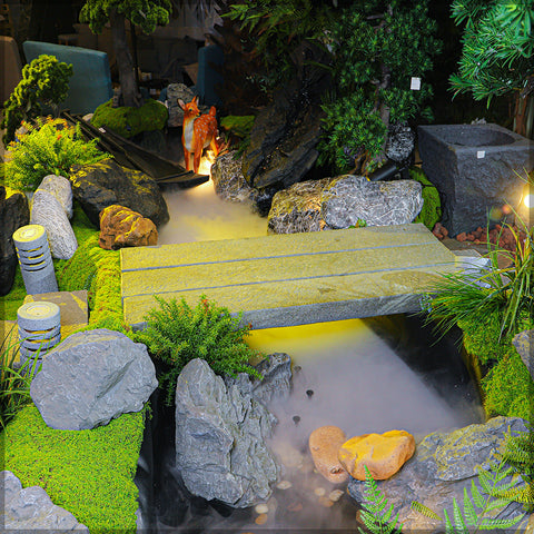 Landscaping Stone Bridge Ornament