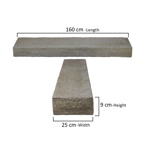 Stone Footbridge for Garden Pathway