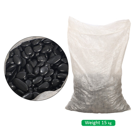 Decorative Black Stones 1-2cm