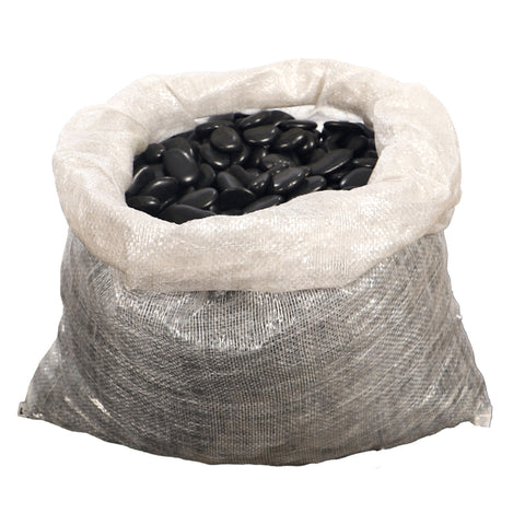 Decorative Black Stones 1-2cm