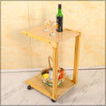 Rolling utility cart for home