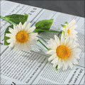 sunflower flower stem decoration