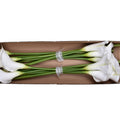 silk calla lilies