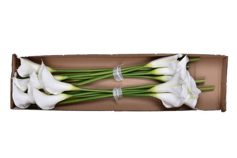 silk calla lilies