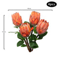 Faux protea flowers