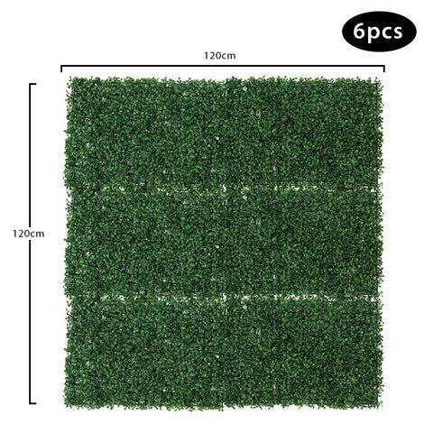 Artificial plant wall for home décor