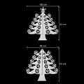 Tabletop White Christmas Tree
