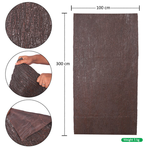 Faux PU Tree Bark Decoration