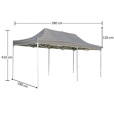 3m x 6m Pop Up Tent