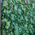 tropical leaves wall decoration