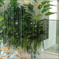 botanical leaf wall decor
