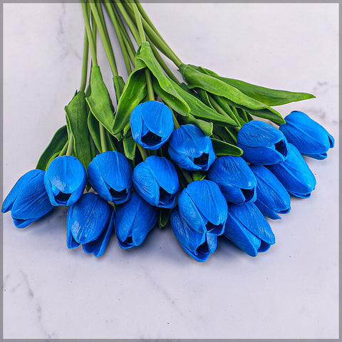 Faux Tulips