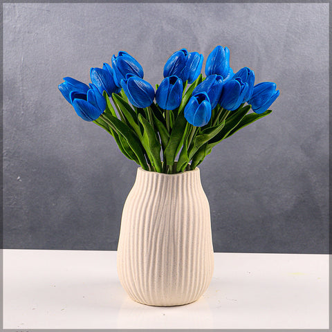 Realistic Faux Tulip Flowers