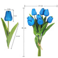 Artificial Tulips