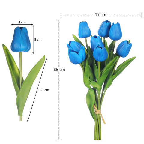 Artificial Tulips