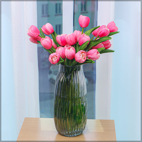 Real Touch Tulip Bouquet