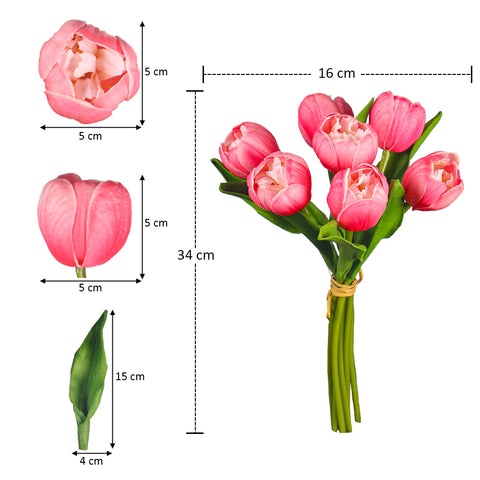 Artificial Tulips