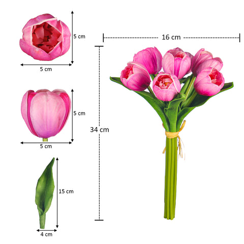 Artificial Tulip Bunch
