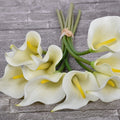 real touch mini calla lilies