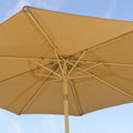 UV protection garden umbrella
