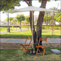 half parasol for balcony
