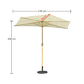 half umbrella